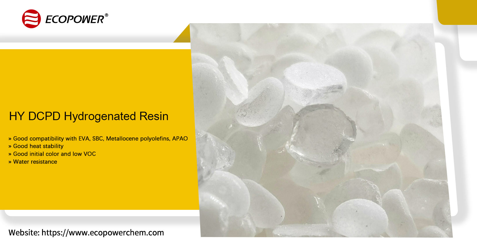 Hot Melt Adhesive Performance with Hydrogenated Resin Additives