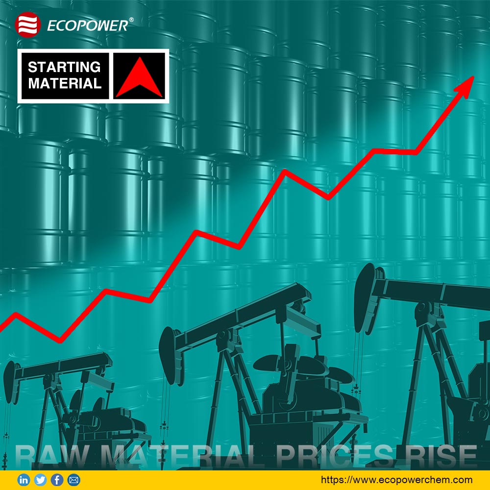 原材料価格の上昇-業界ニュース