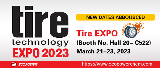 2023 タイヤ技術展 - タイヤ EXPO ブース NO. ホール 20-C522 3 月 21.23